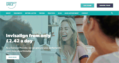 Desktop Screenshot of perfectsmile-dental.com